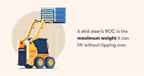 skid steer roc meaning|skid steer roc weight.